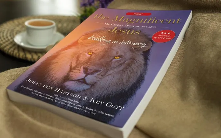 Boek uit de serie The Magnificent Jesus van Johan den Hartogh en Ken Gott